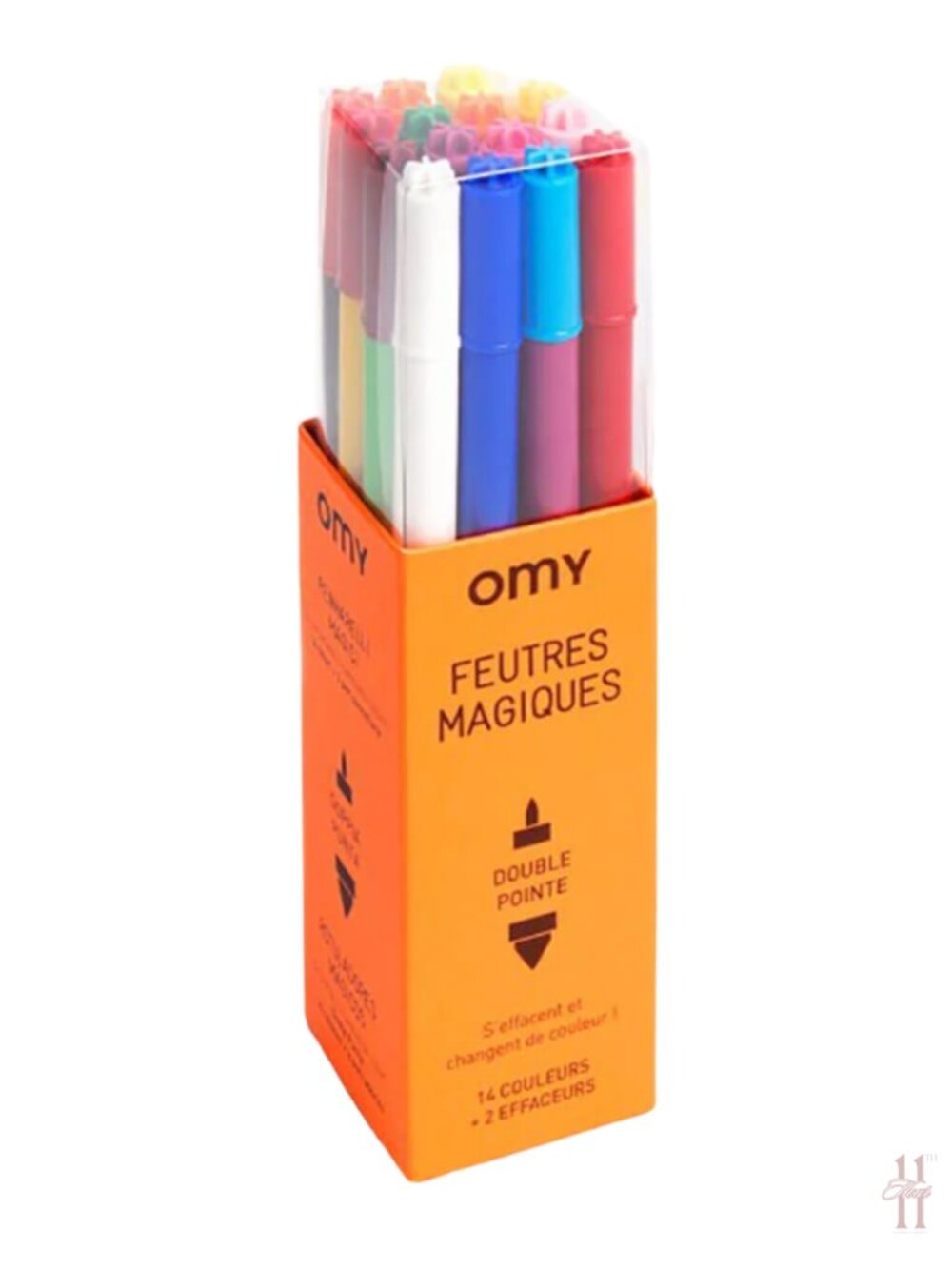 NEW Omy Design 16 Pack Magic Felt Markers